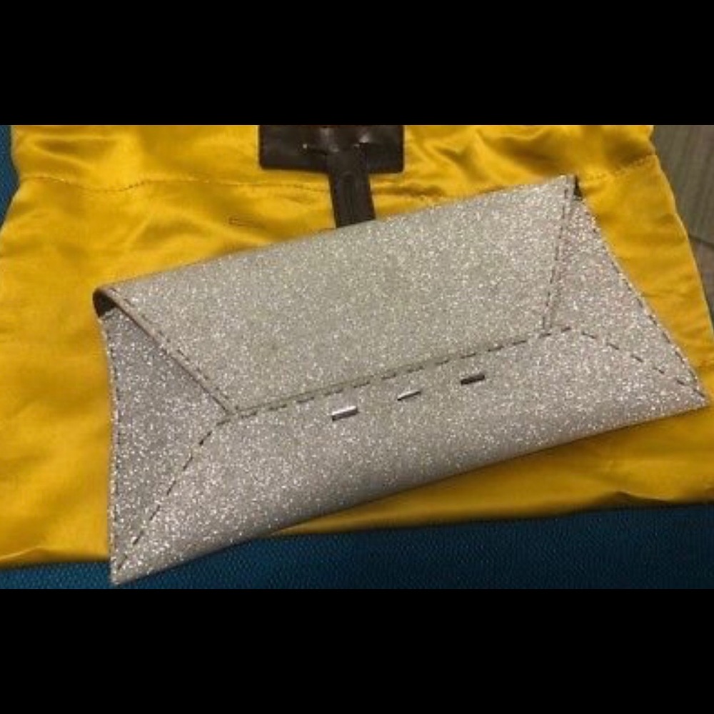 Valentino VBH Designer Sparkle Clutch